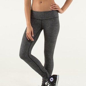 *SOLD* lululemon herringbone mid-rise full-length Wunder Under leggings size 6